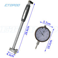 Gauge De Bore Dial 0.001" Para Medición De Agujeros De Motor 2" - 6" 50-160mm Precisión 0.01mm Para Metalworking - details 0