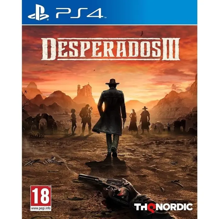 Juego Desperados III para Playstation 4 | PS4 PAL EU - Nuevo Original Precintado - 1