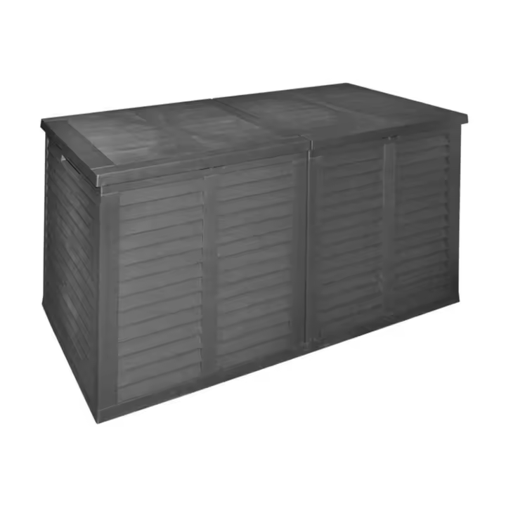 Well Home Baul almacenaje para jardin XXL 750L - 155x66x80cm - 1