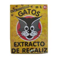 Gatos XL Regaliz Caja Barritas 85 barritas de 6 g (510 g) Saet Sweets - details 0