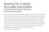 Mini Deshumidificador Deerma Dem-cs10m Absorción De Humedad Secadora Doméstica Ciclo De Deshumidificación Control Remoto Smart - details 1