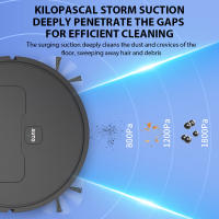 Nueva Aspiradora Robot Inteligente Inalámbrica Multifuncional Silenciosa Para Mopa Y Humidificación Para Uso Doméstico Electrodoméstico - details 7