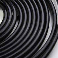 1Pc Tira De Protección Para Puerta De Coche 5M Goma U Shaped 11mmx5mm Sellado Decorativo Herramientas De Adornos Para Automóviles - details 13