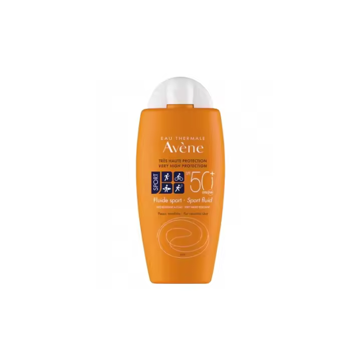AVENE SOLAR FLUIDO SPORT SPF50+ 100 ML - 1