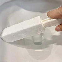 Cepillo De Limpieza Para Inodoro Manual Con Piedra Pumice Herramienta Para Eliminar Manchas Y Escamas En Baño Y Cocina Material PP Ecológico - details 1