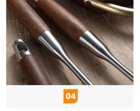 Conjunto De Utensilios De Cocina Leeseph 304 Acero Inoxidable Tamizante Cuchara De Sopa Y Servidor De Pasta Tres Piezas Herramientas Ecológicas Para Cocina - details 9