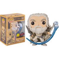 Funko Gandalf Earth day exclusivo Señor Anillos Lord Rings 1203 GITD  Pop Vinyl Brilla en la oscuridad - details 0