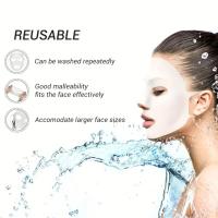 Soporte De Silicona Para Máscara Facial Reutilizable Y Evaporativa 1 Pieza Herramienta De Belleza Para Cuidado De La Piel - details 0