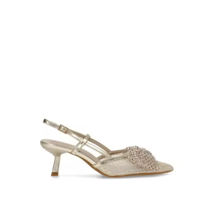 Salon IDEAL SHOES 1821 oro - 1