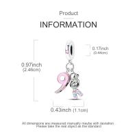 Nuevo Broche De Cámara De Vlog Princesa 925 Plata Con Encantos De Cabello Piedras Preciosas Zirconia Para Pulseras Originales Pandora Joyería DIY Regalo De Cumpleaños - details 14