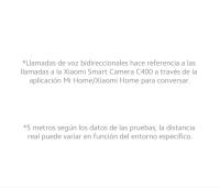 Official | Xiaomi Smart Camera C400, 4 MP, Rotación de 360°, Detección de personas mediante IA, Compatibilidad con Wi-Fi de 2,4/5 GHz - details 8