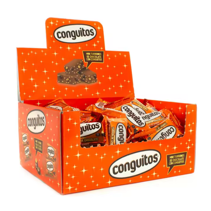CONGUITOS MINI TURRON TOLVA 1KG - 1