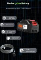 Lavadora de coches eléctrica de alta presión sin escobillas de 1000 W, 21V, 6 en 1, multifunción, para el hogar - details 9