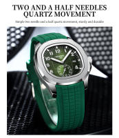 Reloj De Pulsera De Cuarzo Para Hombre NIBOSI Deportivo De Lujo Con Fecha Automática Resistente Al Agua Y Luminoso Reloj De Hombre AQUANAUT De Bandera Top Marca - details 11