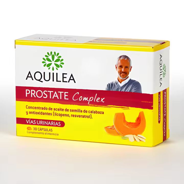 Aquilea Prostate Complex - Complemento Alimenticio para la Próstata - 30 Cápsulas - 1