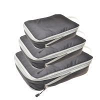 Cubos De Empaque Plegables Y Comprimibles Impermeables Para Viaje Bolsa De Almacenamiento De Nylon Organizador De Maleta Con Manillar Portátil - details 8