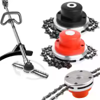 Cadena Universal para cortacésped, cabezal de corte de 1/2 piezas, desbrozadora para cadena, hoja tipo motosierra - details 3