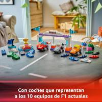 Lego 10445 Coches de Carreras y Pilotos de Formula 1 Lego Duplo - details 6