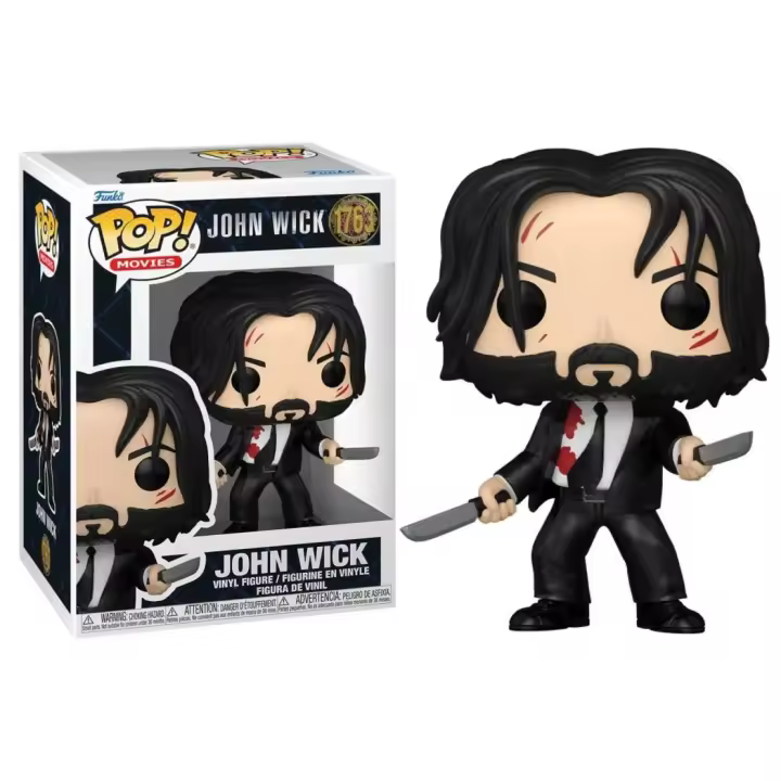 Funko Pop! Movies Películas, John Wick 1763 - 1
