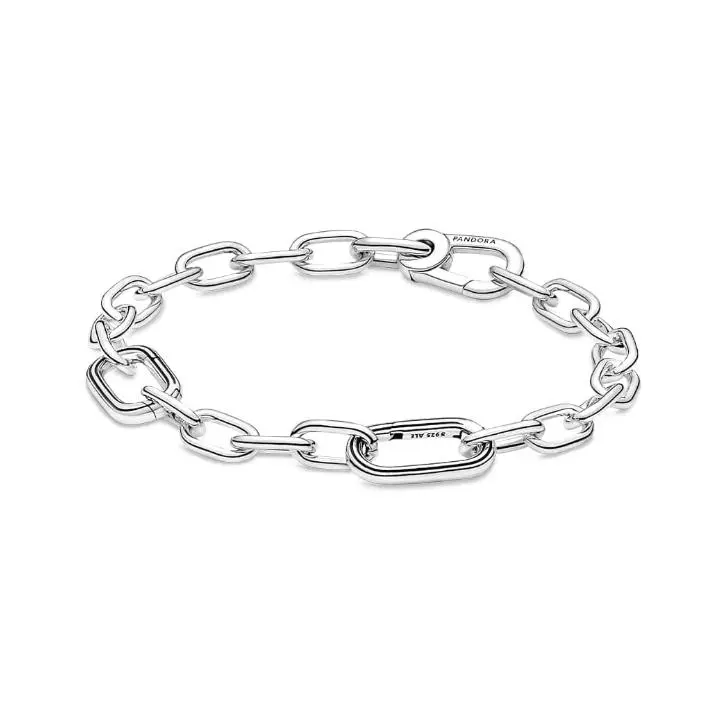 PANDORA ME Pulsera de eslabones pequeños，Viene con embalaje de caja de regalo original. - 1