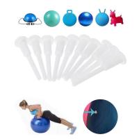 10 unidades de yoga Bola de aire tapones de aire de alta calidad Yoga Ball Air Plug Gym Fitness - details 1