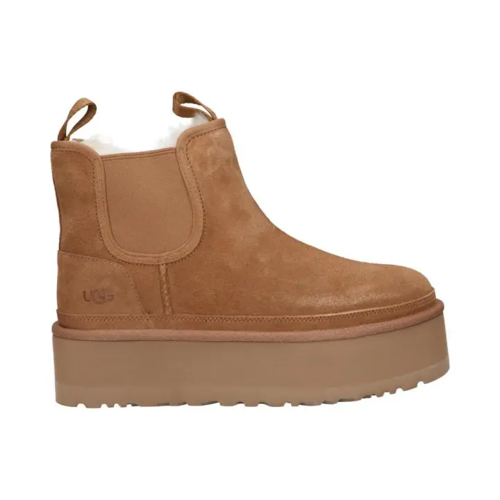 Botas de Mujer UGG 1134526 NEUMEL PLATFORM CHELSEA CHESTNUT - 1