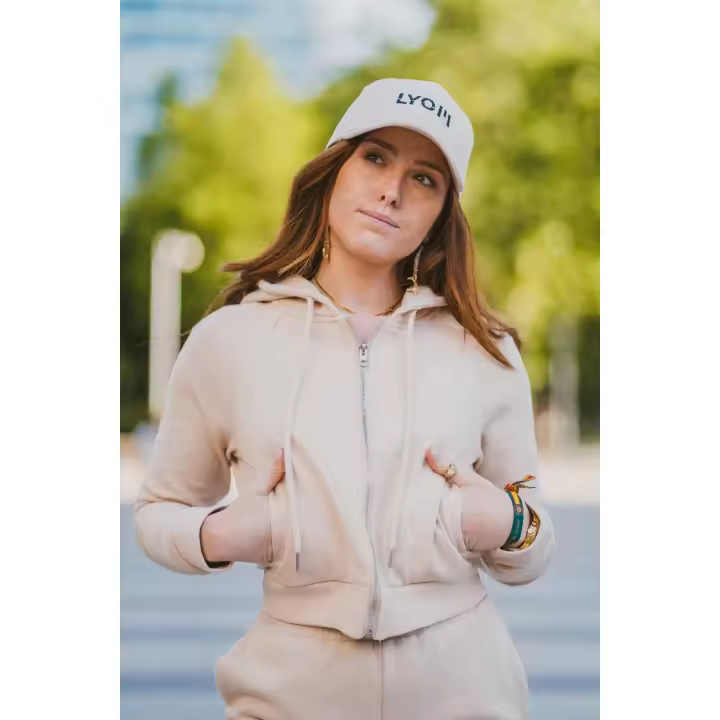 LYOM™ LYOM™ Comfy Dreamy Jacket - Oat CHÁNDAL - 1