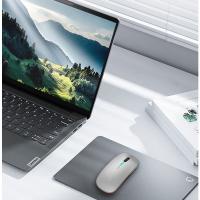 INF Ratón inalámbrico de ordenador con LED RGB modo dual Bluetooth/Wifi Plata - details 4