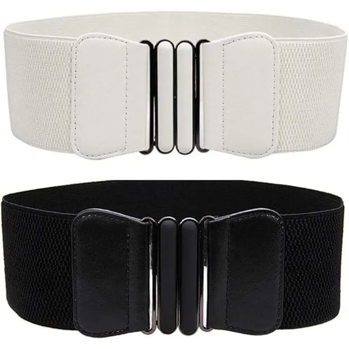 Cinturón elástico ancho de talla grande para Mujer - 1