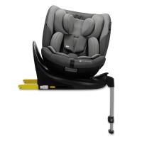 Kinderkraft  - Silla de coche I-FIX con i-Size, Silla de coche 5 en 1 EASY SPIN 360° y base integrada con ISOFIX - details 0