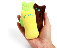 Juguete Interactivo Para Gatos Con Menta Y Almohada De Catnip Juguete De Masticar Para Dientes De Gatos Pillow Random Color - details 5