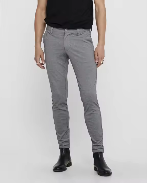 ONLY  SONS Pantalones de chico 2201020934 GRIS - 1