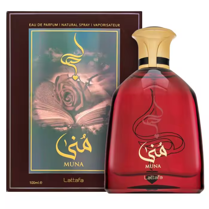 Lattafa Muna Eau de Perfume Arabe Para Mujer 100 ml - 1