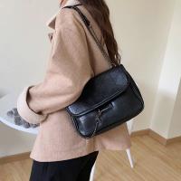 Nueva Bolso De Hombro Para Mujer De Moda Versátil Y De Lujo Con Cadena Gran Capacidad Bolsa Lingge Bolso Mensajero Casual De PU Con Lining De Poliéster - details 11