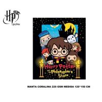 harry potter manta coralina muy suave 120*150cm y manta polar normal 100*140cm - details 2