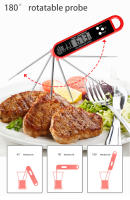 Termómetro De Carne Digital Instantáneo Con Probing De Acero Inoxidable Para Cocina Y BBQ Herramienta De Medición Para Cocina - details 4