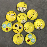 Imanes De Nevera Con Expresiones Divertidas De Rostros Sonrientes Y Llorando Accesorio De Decoración Para El Hogar DIY 5/10 Piezas Diseño Aleatorio - details 1