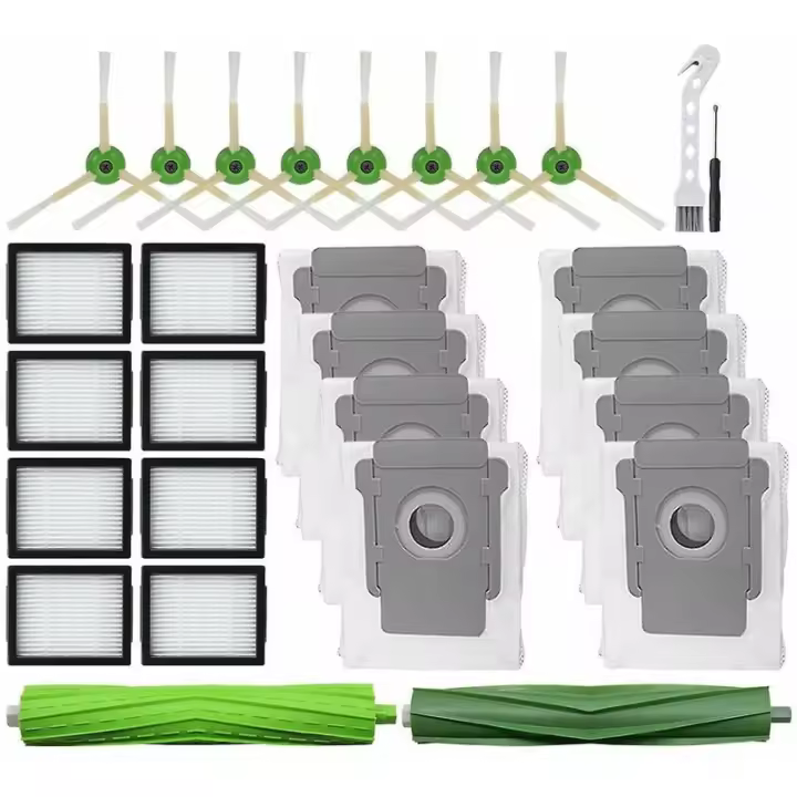 Kit Para Irobot Roomba I7 I7 + I3 I4 I6 I8 + J7 + E5 E6 E7 Robot eur B Derrui - 1