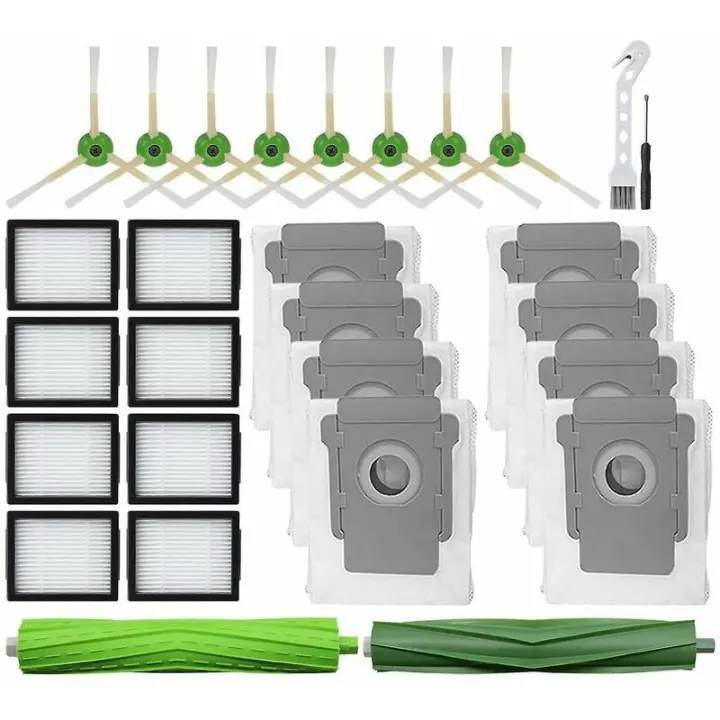 Kit Para Irobot Roomba I7 I7 + I3 I4 I6 I8 + J7 + E5 E6 E7 Robot eur B Derrui - 1