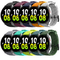 Correa De Deporte De Silicona Para HUAWEI WATCH GT 4 pro Garmin Samsung Galaxy Watch 6 5 Huami 44/46mm Reemplazo De Pulsera 22mm 20mm - details 0
