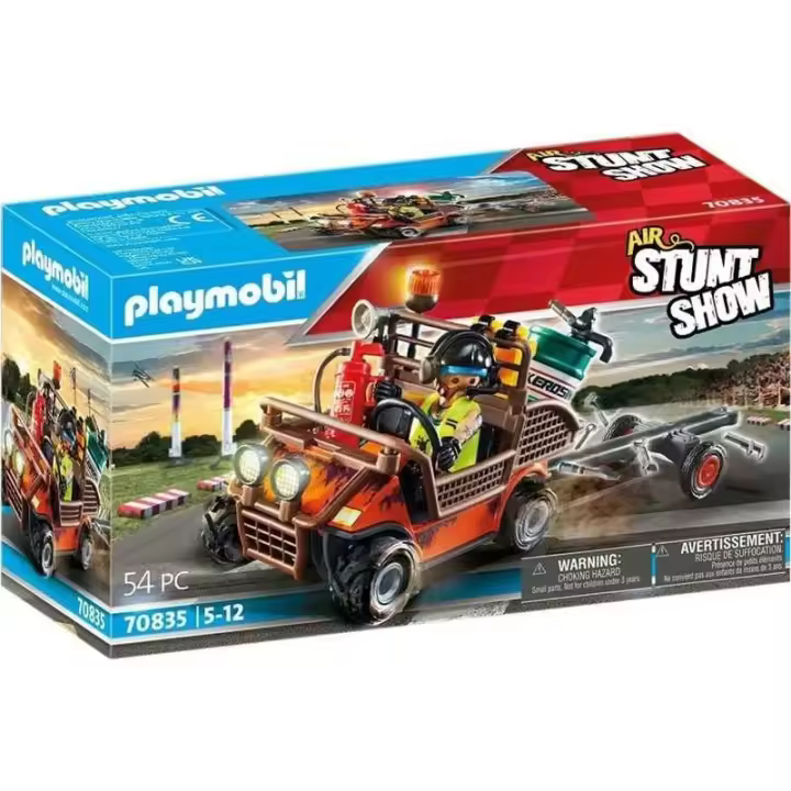 Playmobil Air StuntShow Vehículo de Servicio - 1
