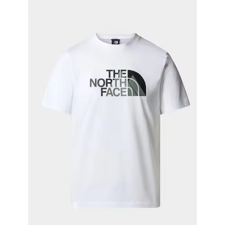 Camiseta THE NORTH FACE Mens Biner Graphic 1 Tee NF0A894XFN41 Blanco - 1