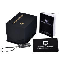 Reloj De Pulsera Mecánico Para Hombres PAGANI DESIGN 2023 Marca Top Lujo Dorado Resistente Al Agua Con Movimiento Automático Y Esqueleto Cuero Acolchado Estilo Casual - details 14