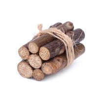 3 Bundles De Madera Para Fogata En Miniatura Para Casa De Muñecas 1:12 Decoración De Fiesta Y Vida En La Casa Accesorios De Juguete - details 3