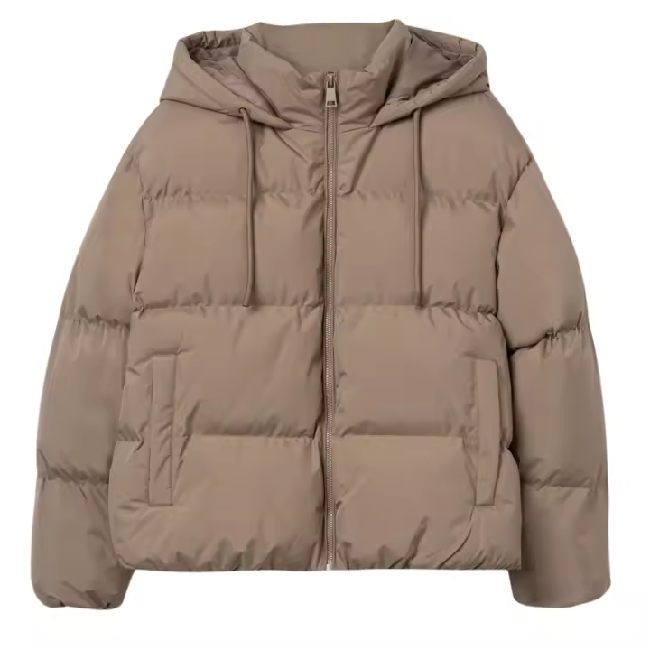 Tiffosi chaqueta capucha para mujer 10056254 color beig - 1