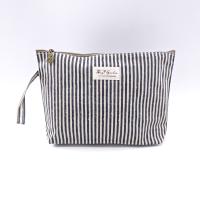 Bagsgarden Neceser Grande Impermeable Rayas - Bolsa de Viaje de Gran Tamaño para Artículos de Aseo - details 0