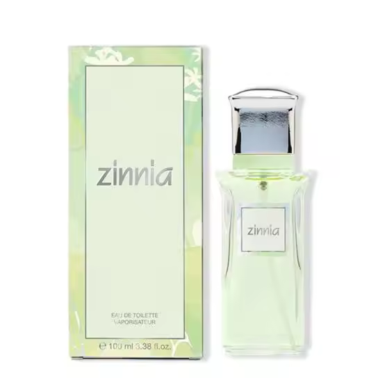 ZINNIA - Original, Colonia Mujer, 100 ml, Perfume Formato Spray, Eau de Toilette Femenina, Aroma Cítrico y Floral, Fragancia Fresca, Elegante y de Larga Duración - 1