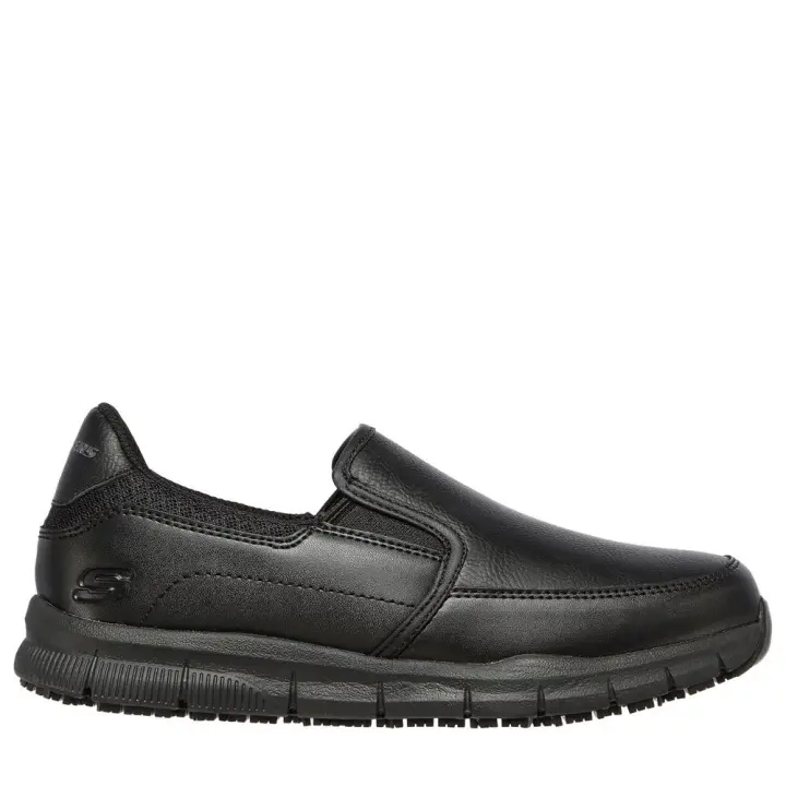 Skechers Mocasín Deportivo Mujer NAMPA- ANNOD Negro con Ajuste Elástico - 1