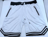 Shorts De Fitness Para Hombre Verano Gimnasio Baloncesto Deportes Entrenamiento Correr Secado Rápido Pantalones Cortos De Correr Con Bolsillos Cierre De Cremallera - details 10