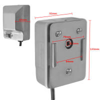 vidaXL Motor para espetón de asado/barbacoa acero inoxidable 4 W - details 3